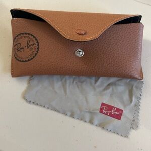 Ray ban sunglasses case